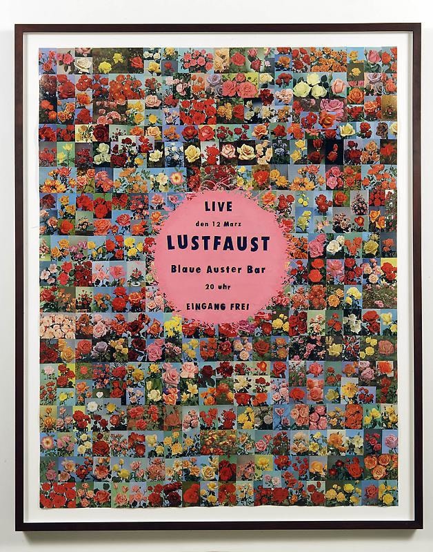 Image of JAMIE SHOVLIN's Christian Emmerich, 12 March 1979, Berlin Quasimodo (Lustfaust Poster), 2007