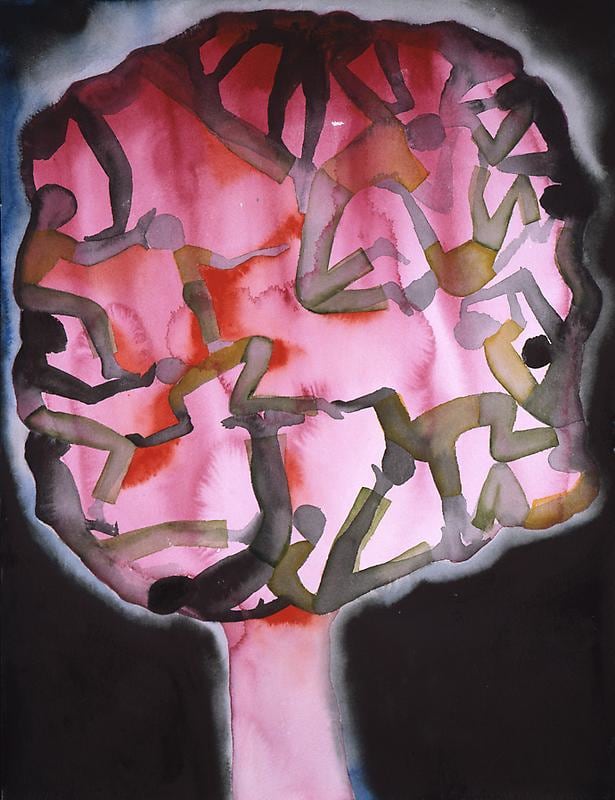 FRANCESCO CLEMENTE Paradigm, 2007