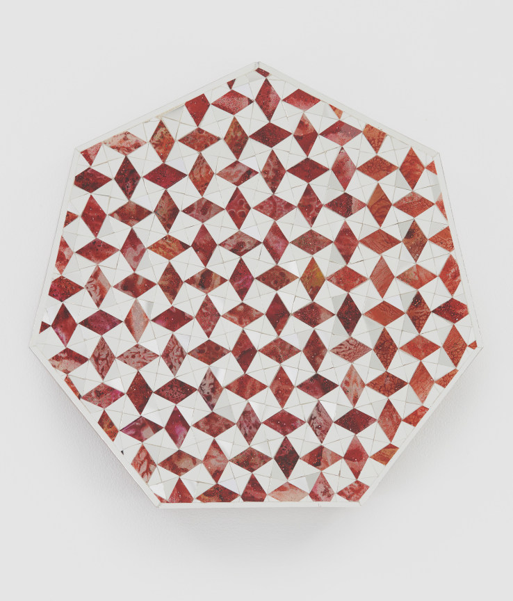 Image of MONIR SHAHROUDY FARMANFARMAIAN's Untitled Heptagon 16, 2016