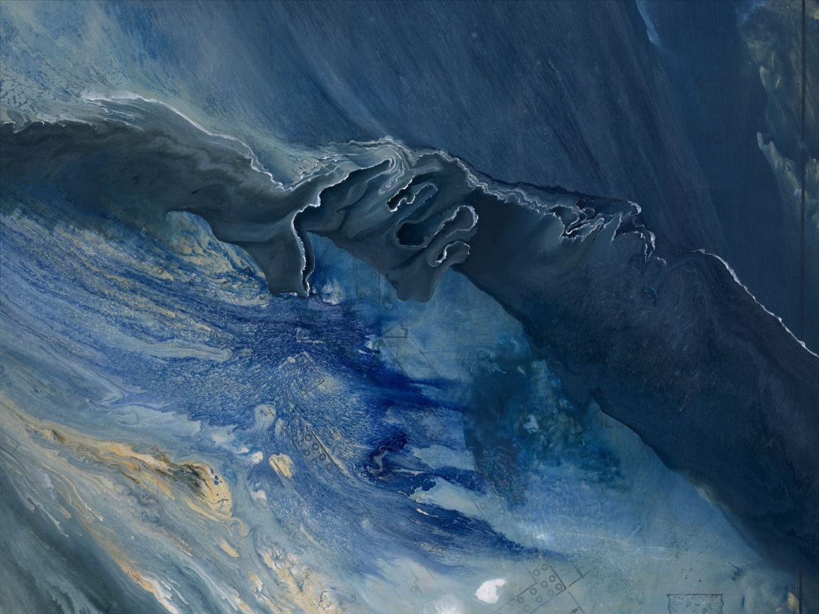 abstracted water form