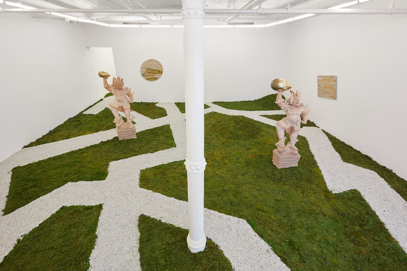 Installation view