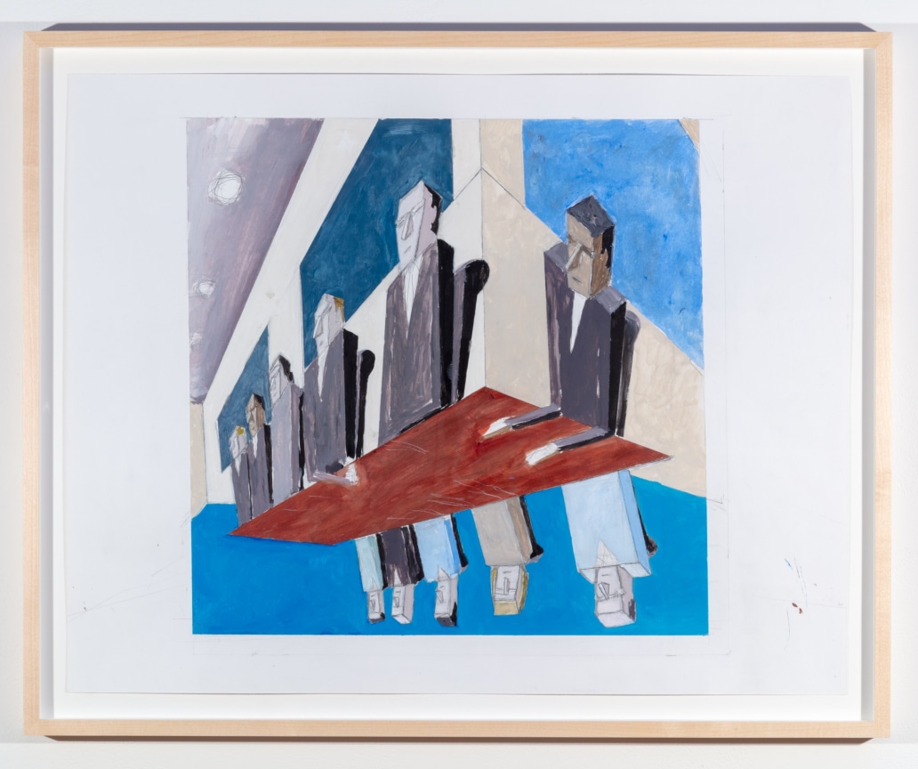 Image of MERNET LARSEN's Situation Room: Oblique,&nbsp;2017