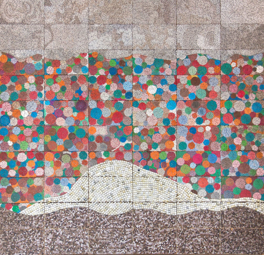 Image of ELIAS SIME's Tightrope: Evolution 2, 2017