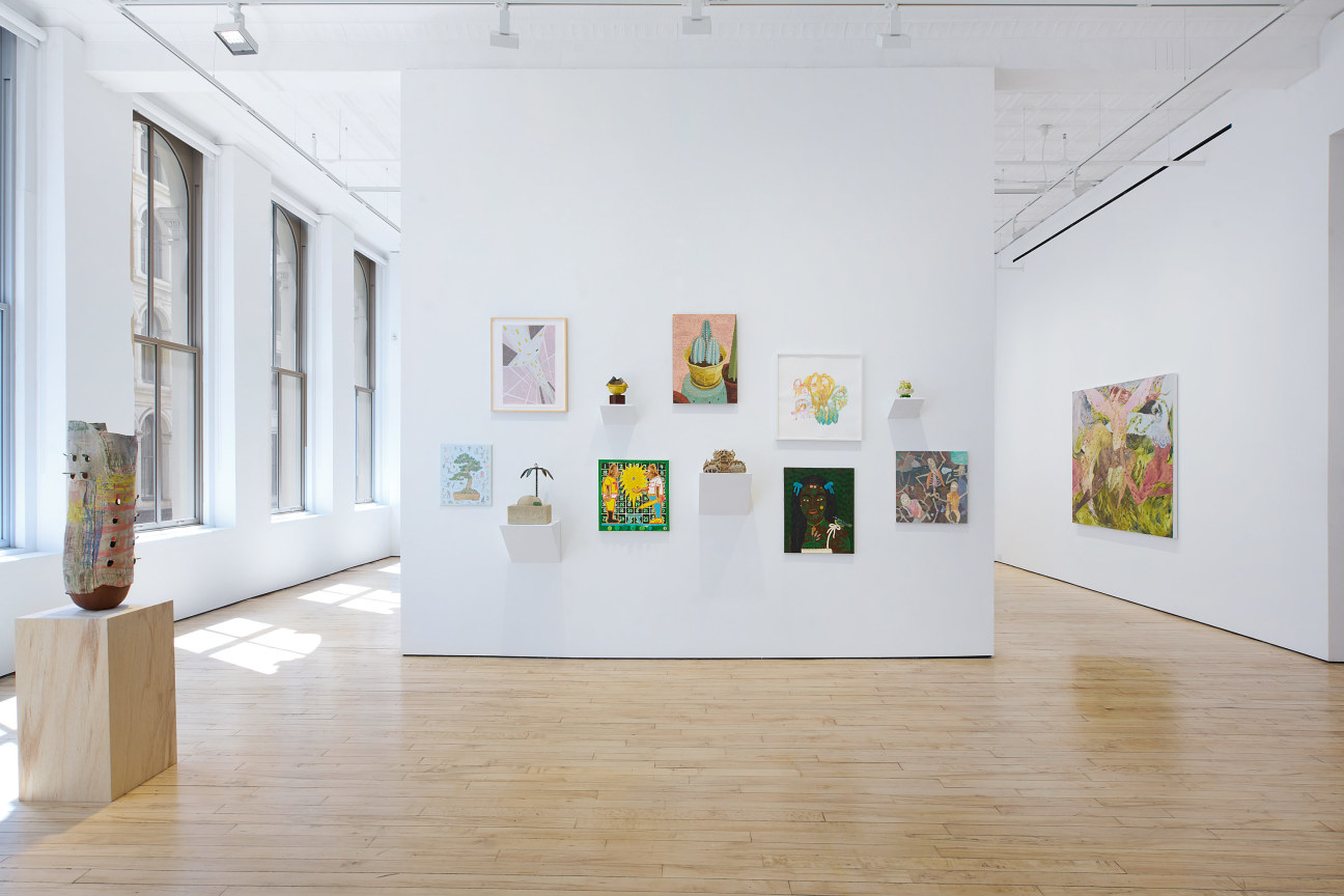 Installation view,&nbsp;All About 25, James Cohan, 52 Walker St, New York, NY, May 16 - July 25, 2025.