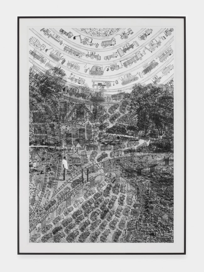 GAURI GILL and RAJESH VANGAD, Machines vs Earth, 2025