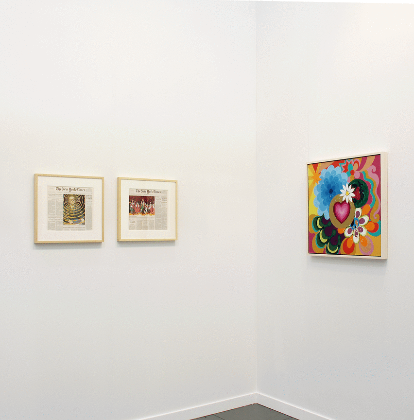 , Frieze New York&nbsp;2014 Installation view