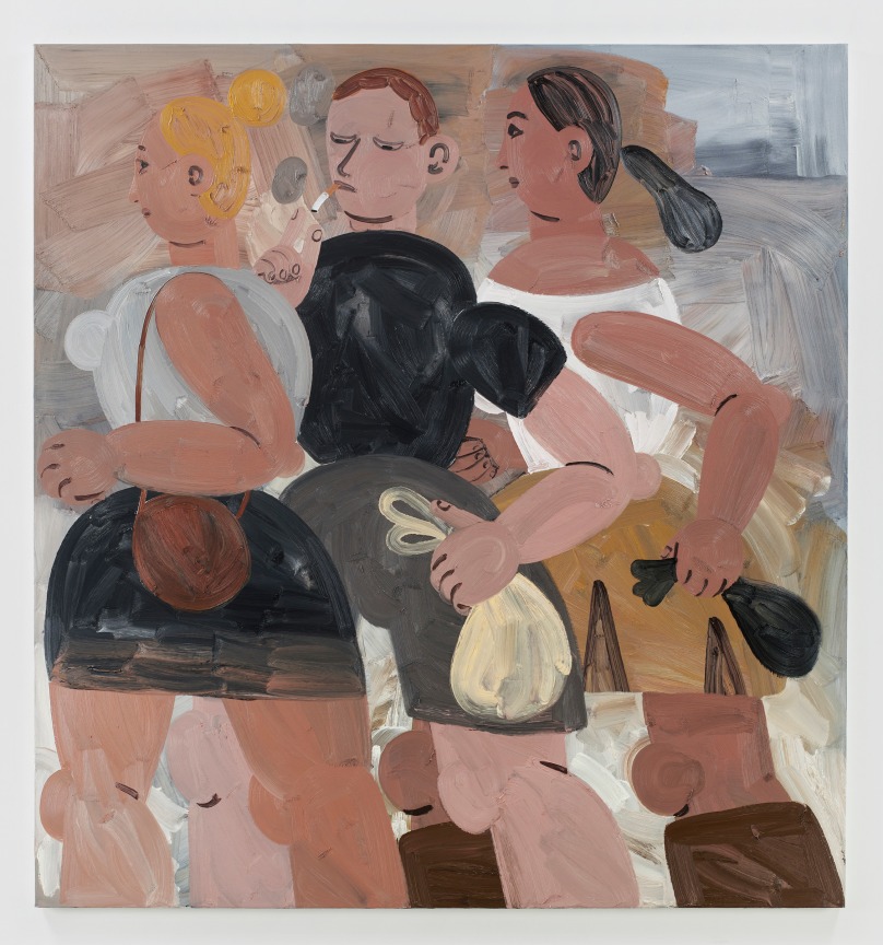 GRACE WEAVER The Crowd, 2021