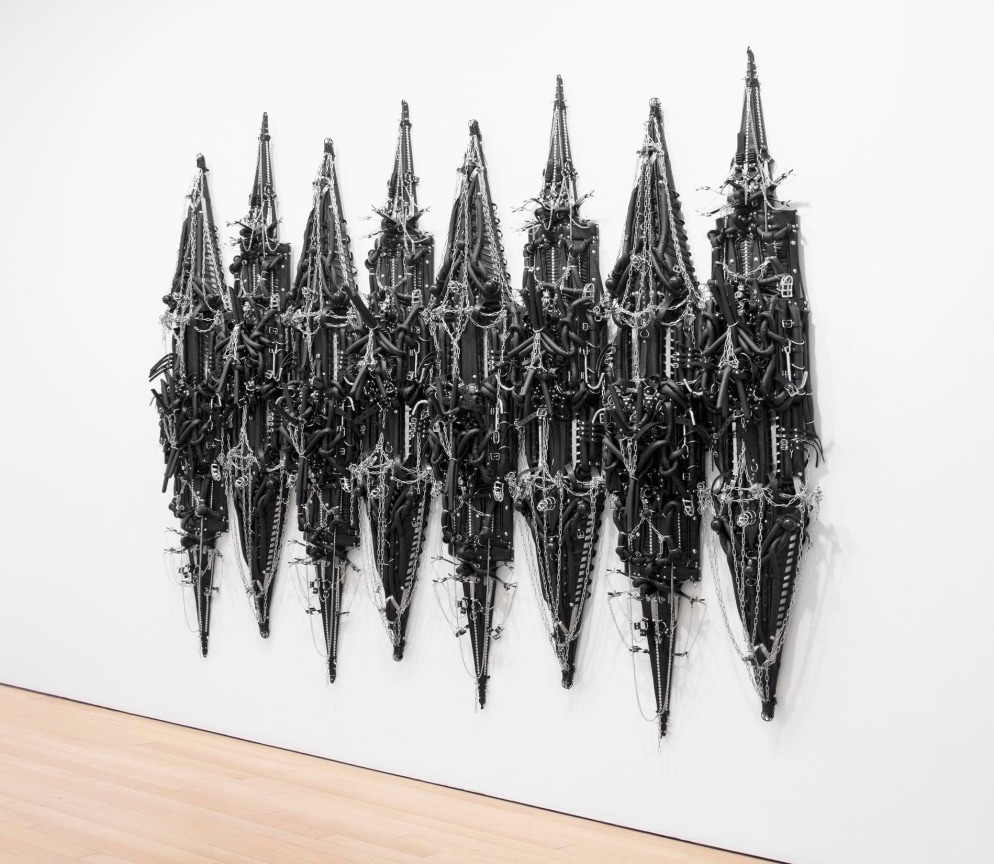 installation view of an artwork