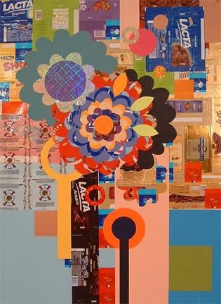 image of BEATRIZ MILHAZES's Cacao, 2004