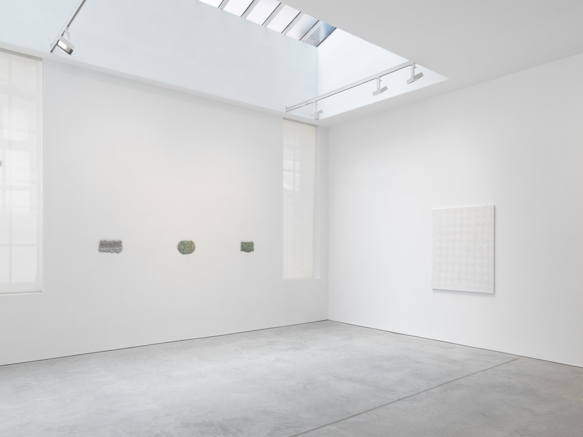 Installation view, Michelle Grabner,&nbsp;James Cohan, 48 Walker Street, NY, June 28 - July 28, 2023