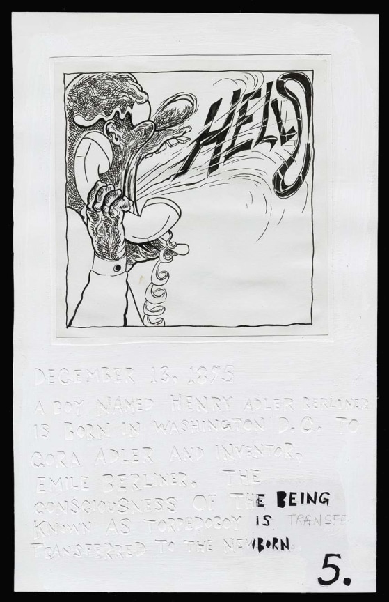 Image of TRENTON DOYLE HANCOCK's Epidemic! Presents: Step and Screw!, 2014