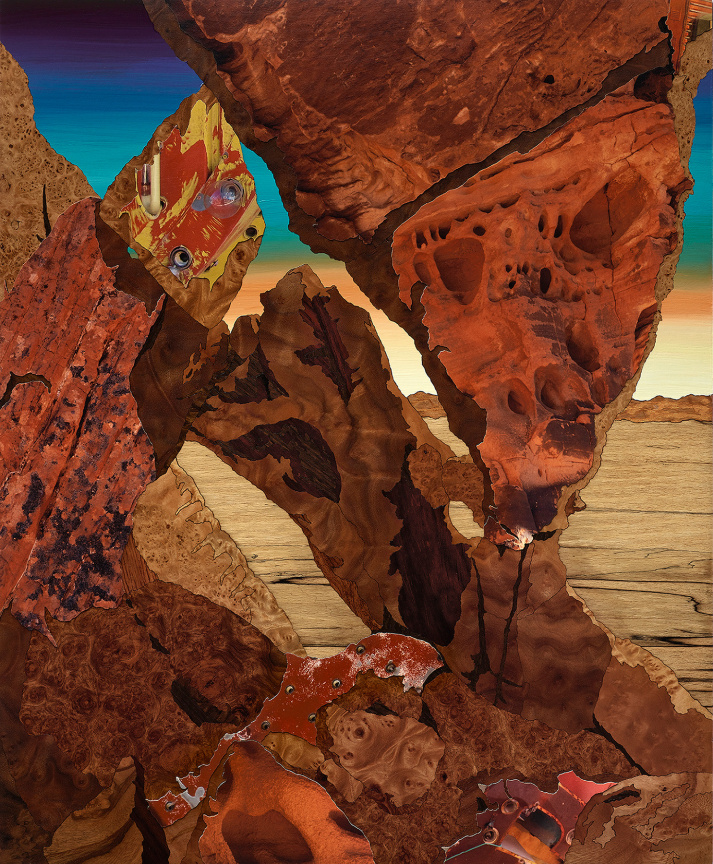 Image of ALISON ELIZABETH TAYLOR's Not Pretzel Arch, 2018