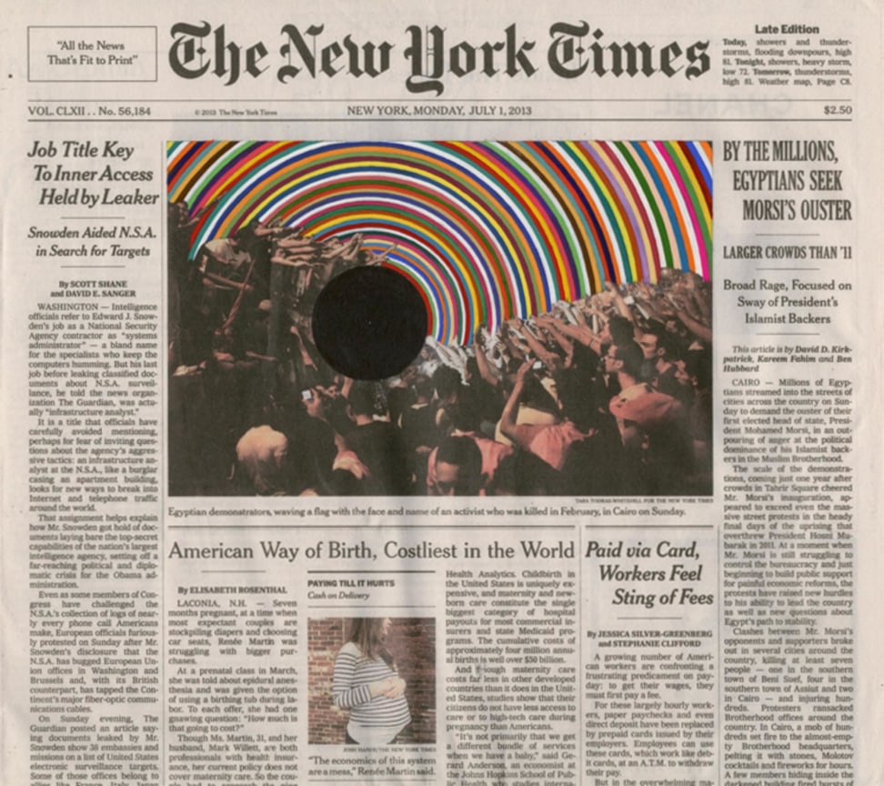 Image of FRED TOMASELLI's July 1, 2013, 2013