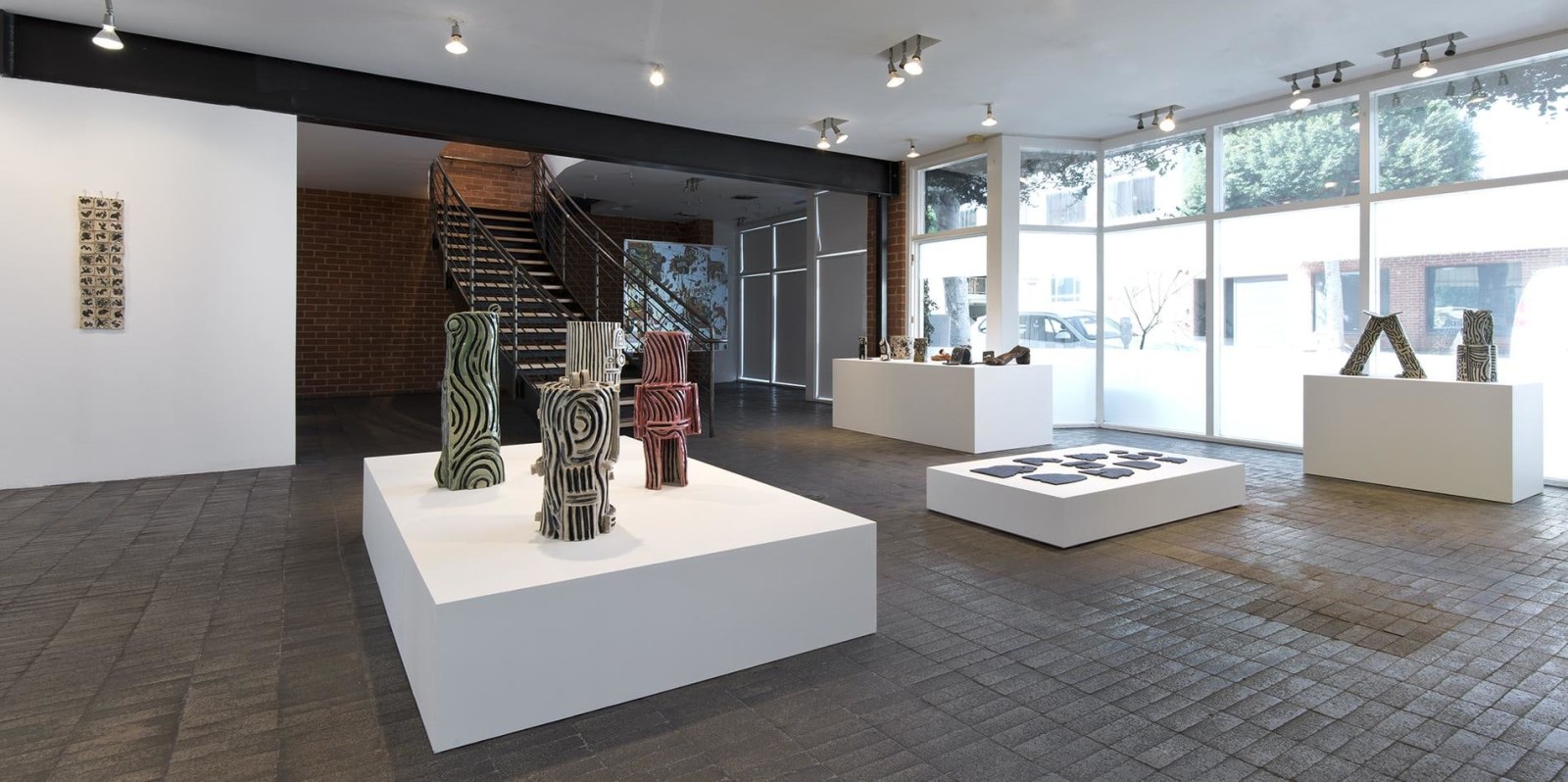 installation view of exhibition