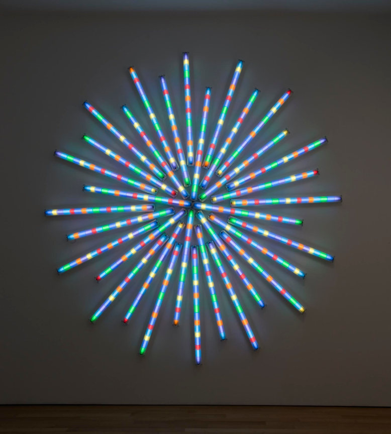 Fluorescent Sculpture