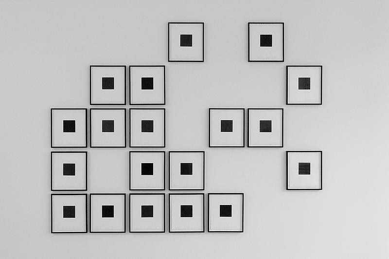 Image of Spencer Finch's Darkness (Artist&rsquo;s Studio, October, 2003),&nbsp;2003