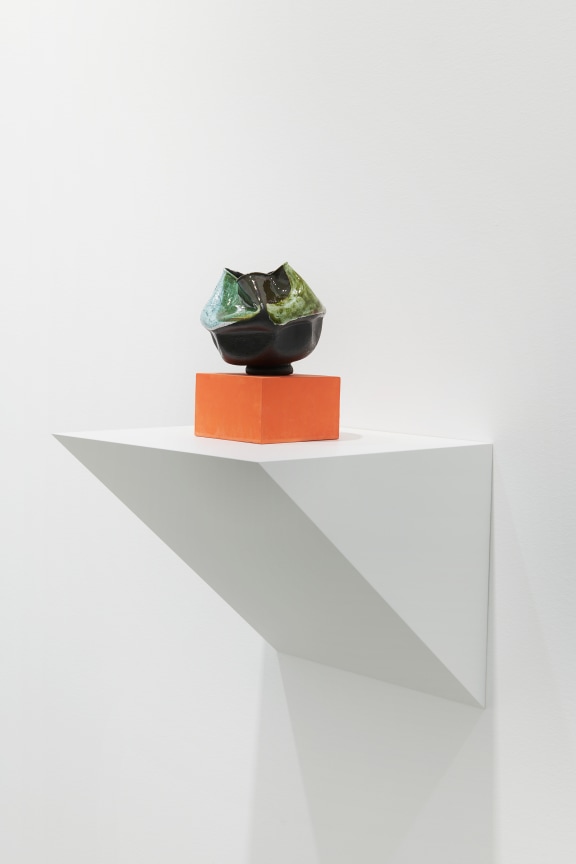 view of small vase-like artwork