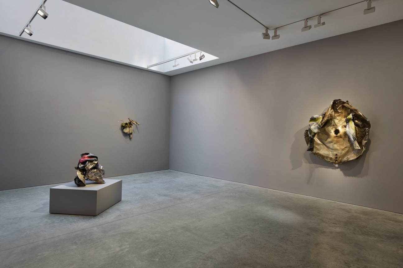 Installation view, Kennedy Yanko, Epithets,&nbsp;James Cohan, 48 Walker Street, New York, NY, April 5 - May 10, 2025.