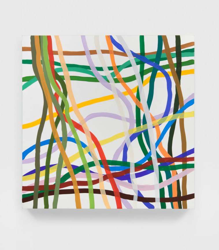 Image of SPENCER FINCH's After La Grande Jatte (Spectrophotometric #9: bouquet, grass in shade, tree leaves, grass in sun), 2023