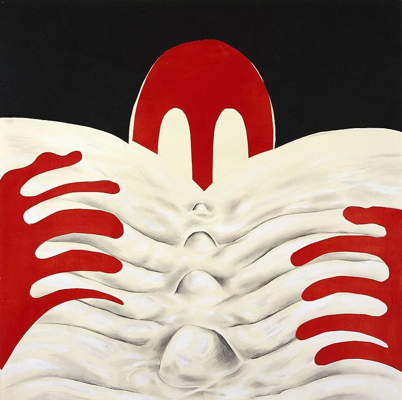 Image of TRENTON DOYLE HANCOCK's Munch, 2008