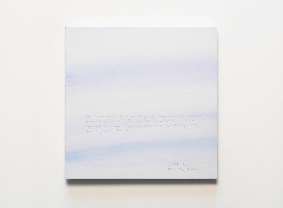 Image of BYRON KIM's Sunday Painting 1/20/09,&nbsp;2009