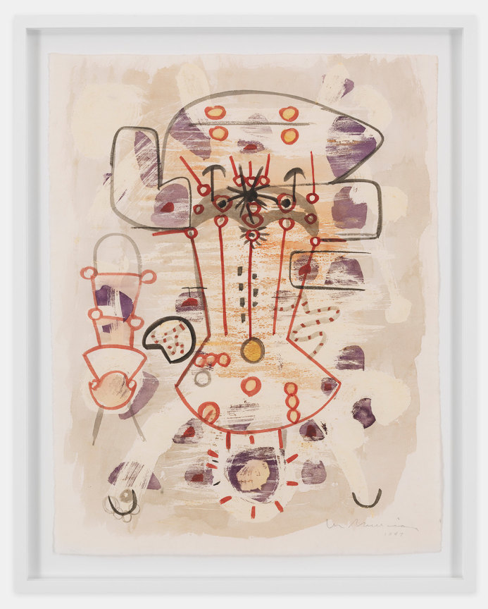 LEE MULLICAN, Untitled&nbsp;