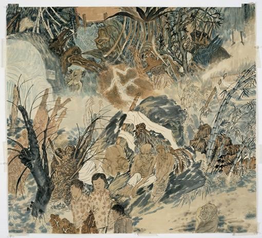 Image of YUN-FEI JI's A Strong Wind, 2006