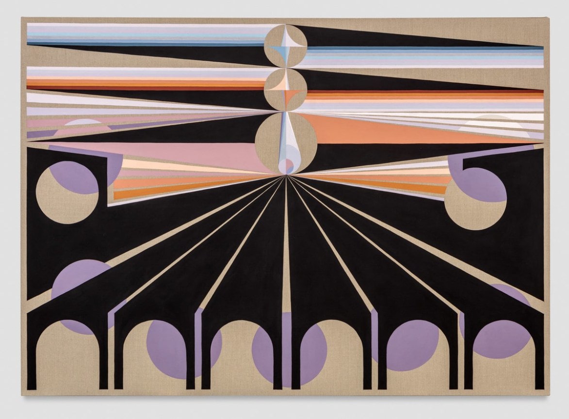 Image of EAMON ORE-GIRON's Black Medallion XXV, 2023