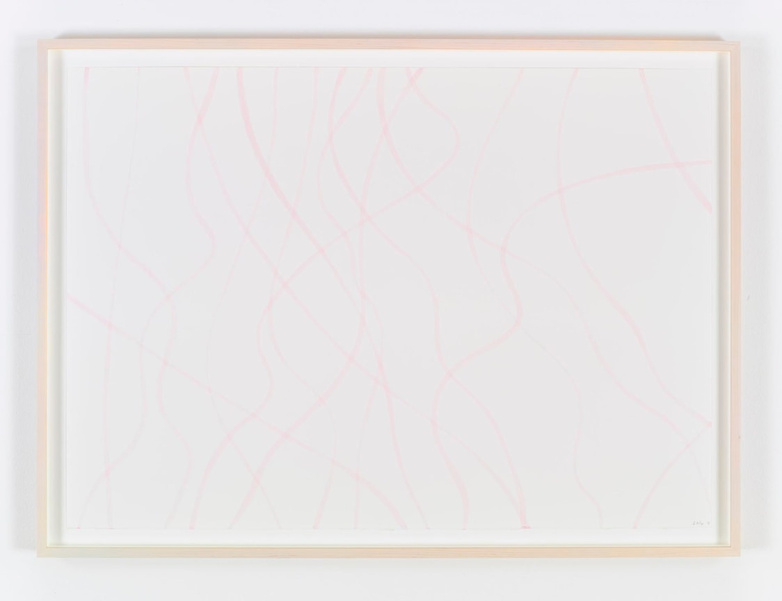 Image of SPENCER FINCH's Falling Cherry Blossoms, 2016