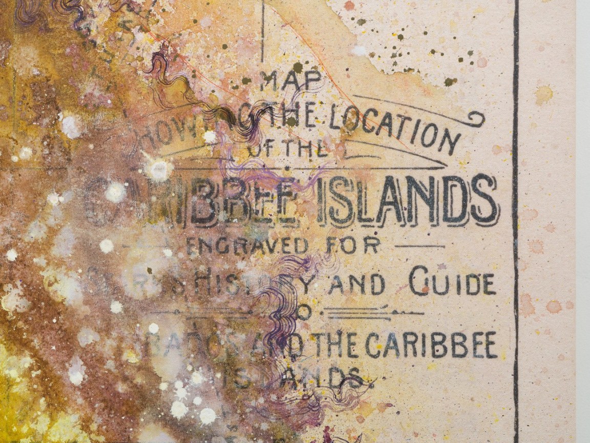 Detail of FIRELEI B&Aacute;EZ's Chrono-DREAMer, 2019