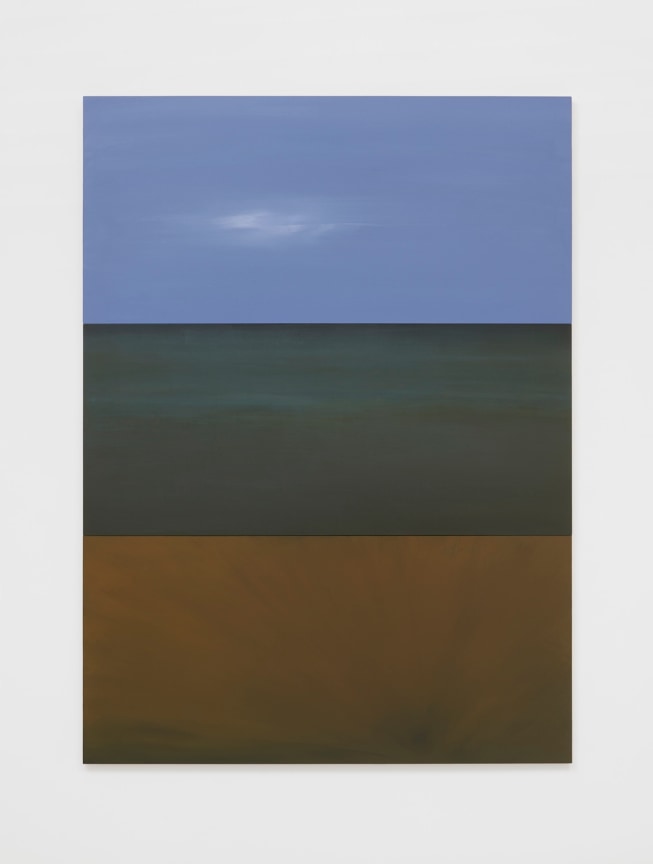 Image of Byron Kim's &quot;B.Q.O. 49 (Tobey, Trailing Lisa)&quot;, 2023