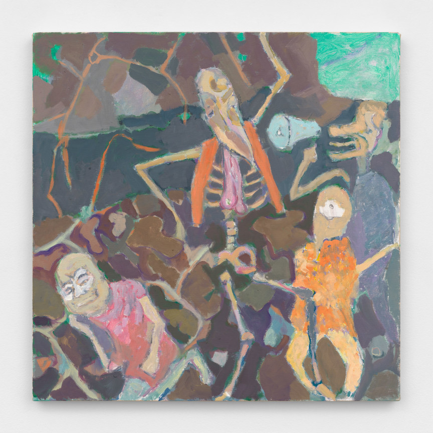 YUN-FEI JI, Three Dancing Demons, 2025