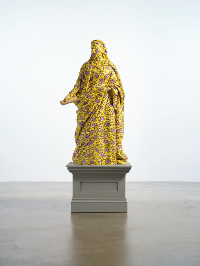 YINKA SHONIBARE, CBE, Decolonised Structures (Queen Victoria), 2022
