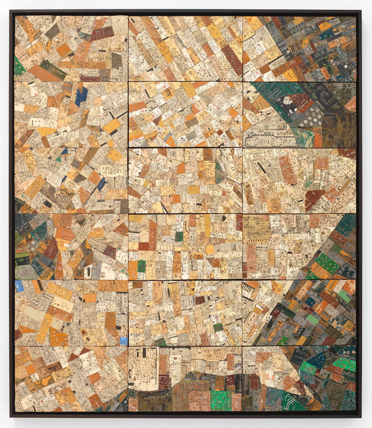 ELIAS SIME, TIGHTROPE: (2) While Observing..., 2018