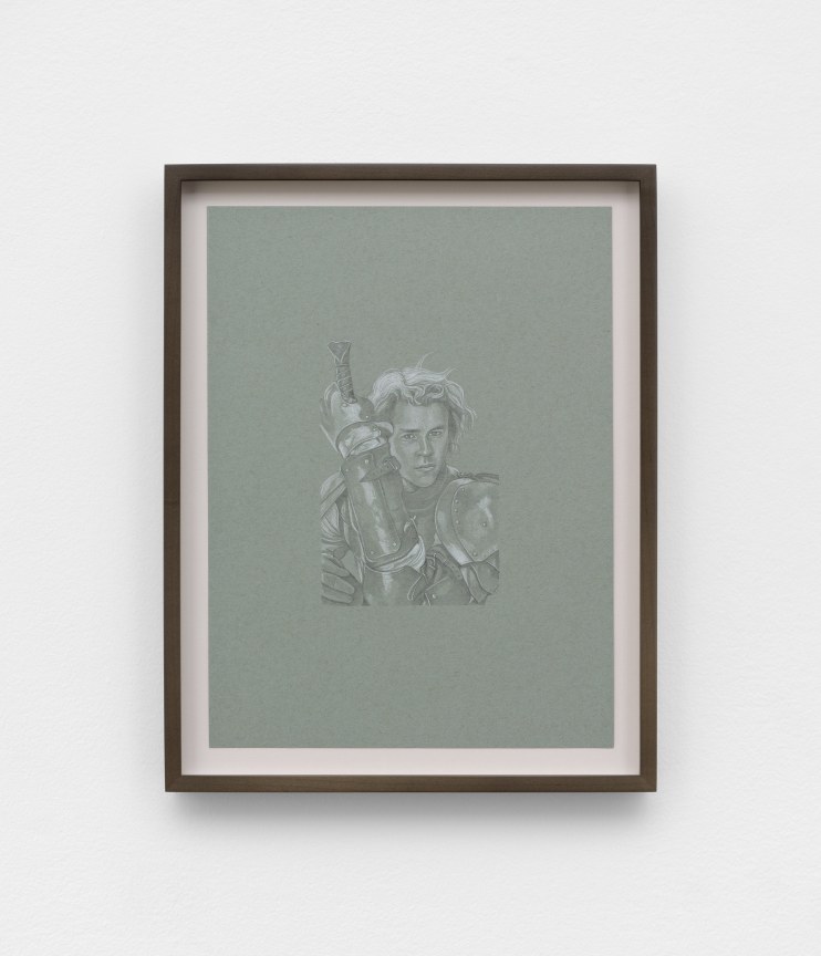 JESSE MOCKRIN, Untitled 7 (First Romance), 2025