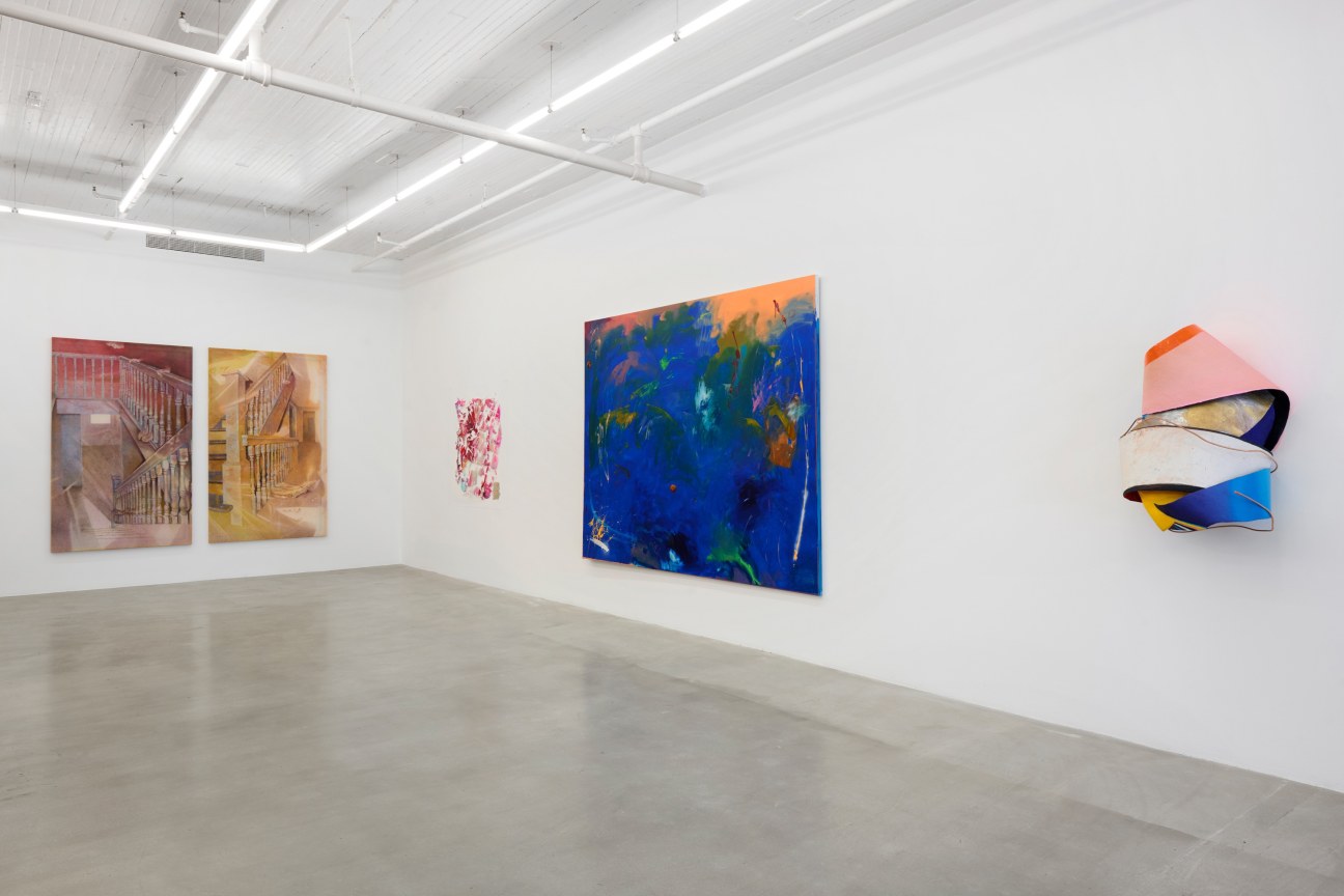Installation view, NXTHVN Cohort 06,&nbsp;The Things Left Unsaid, James Cohan, 291 Grand St, New York, NY, May 8 - June 21, 2025.