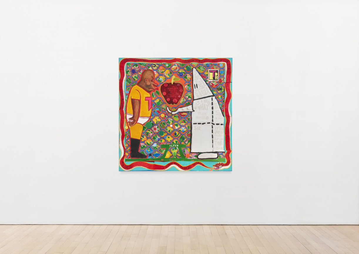 Image of TRENTON DOYLE HANCOCK's Schlep and Screw, Knowledge Rental Pawn Exchange Service, 2017