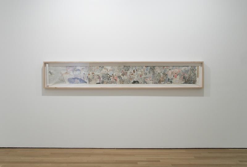 installation view of an artwork