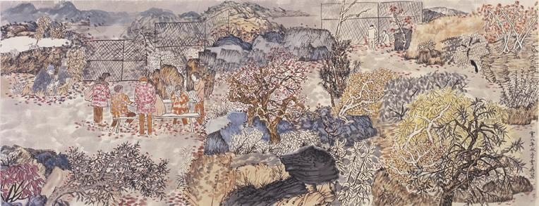 Image of YUN-FEI JI's Columbus Park, New York, 2008