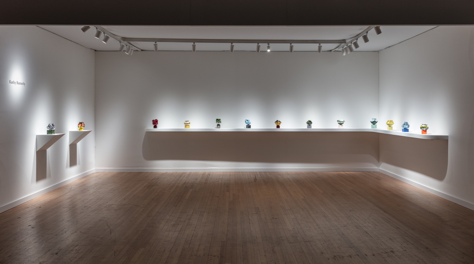 Installation View, Kathy Butterly at ADAA: The Art Show, Park Avenue Armory, New York, NY, November 1-5, 2023. Photo by Silvia Ros.