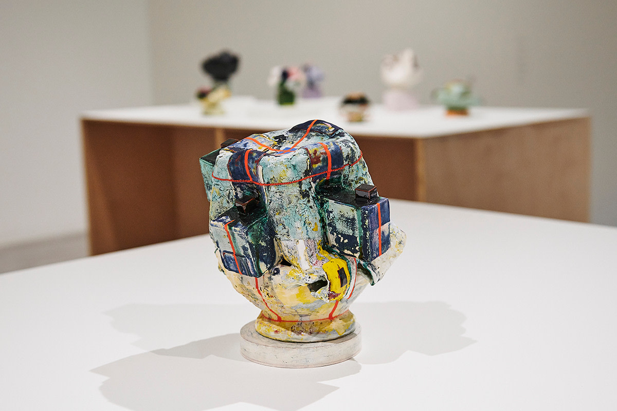 Installation view, Kathy Butterly,&nbsp;Out of one, many / Headscapes,&nbsp;Contemporary Art Museum St. Louis, MO,&nbsp;September 3, 2021 &ndash;&nbsp;February 13, 2022