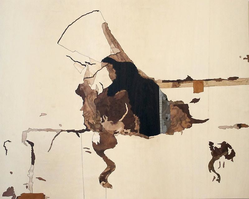 Image of ALISON ELIZABETH TAYLOR's Hole Kicked, 2009