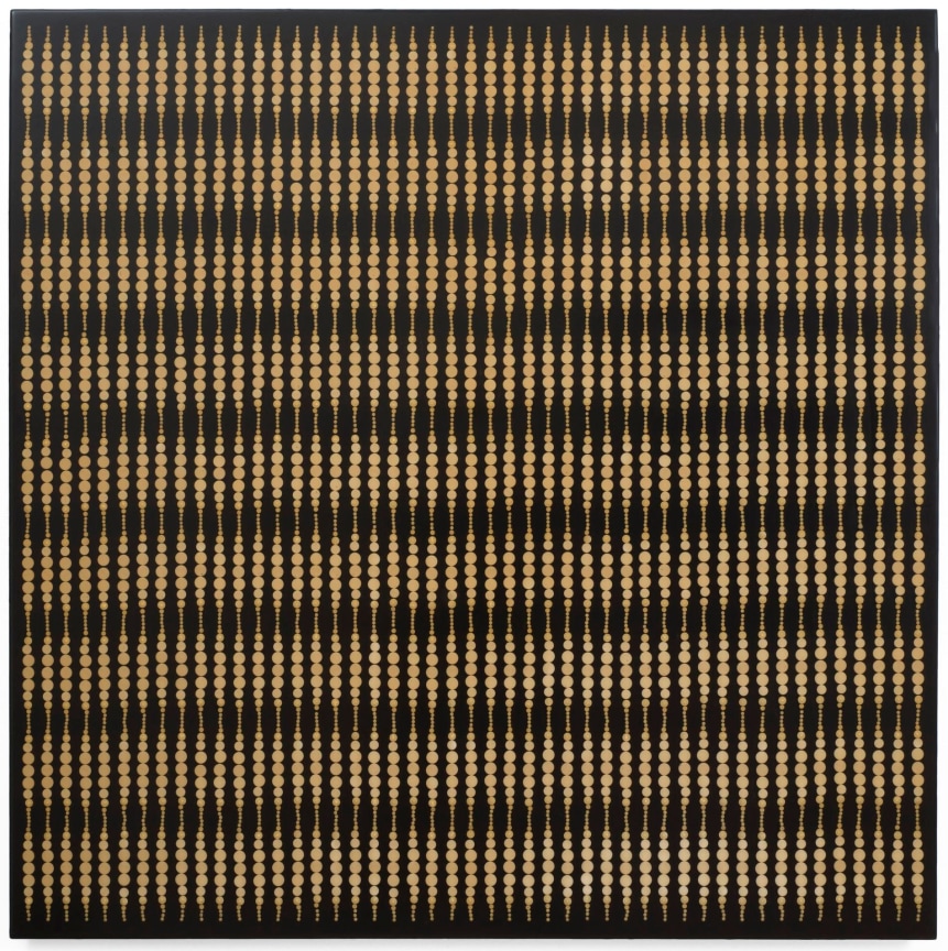 Image of FRED TOMASELLI's Black and White All Over, 1993