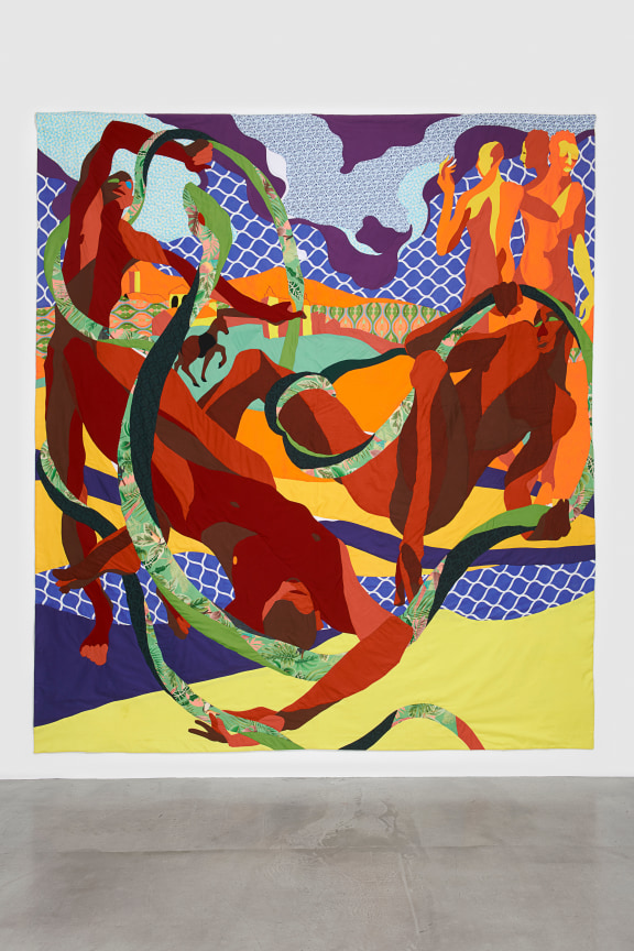 Image of Christopher Myers's Lotus eaters (what becomes a drug), 2023