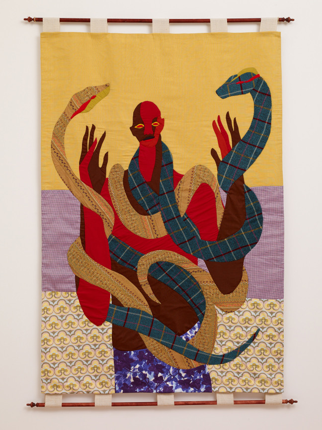 CHRISTOPHER MYERS, The Fetish Man, 2021