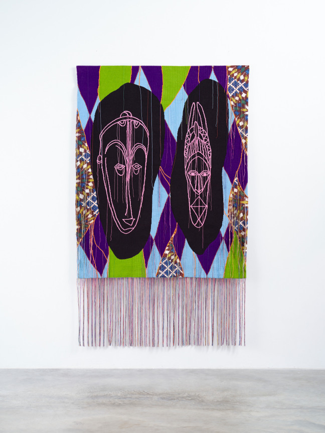 Image of YINKA SHONIBARE, CBE  Modern Spiritual (Fang Ngil, Kumbaduba), 2023