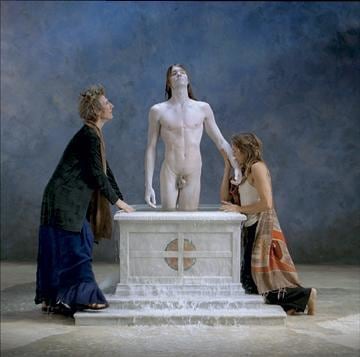 Image of BILL VIOLA's Study for Emergence, 2002