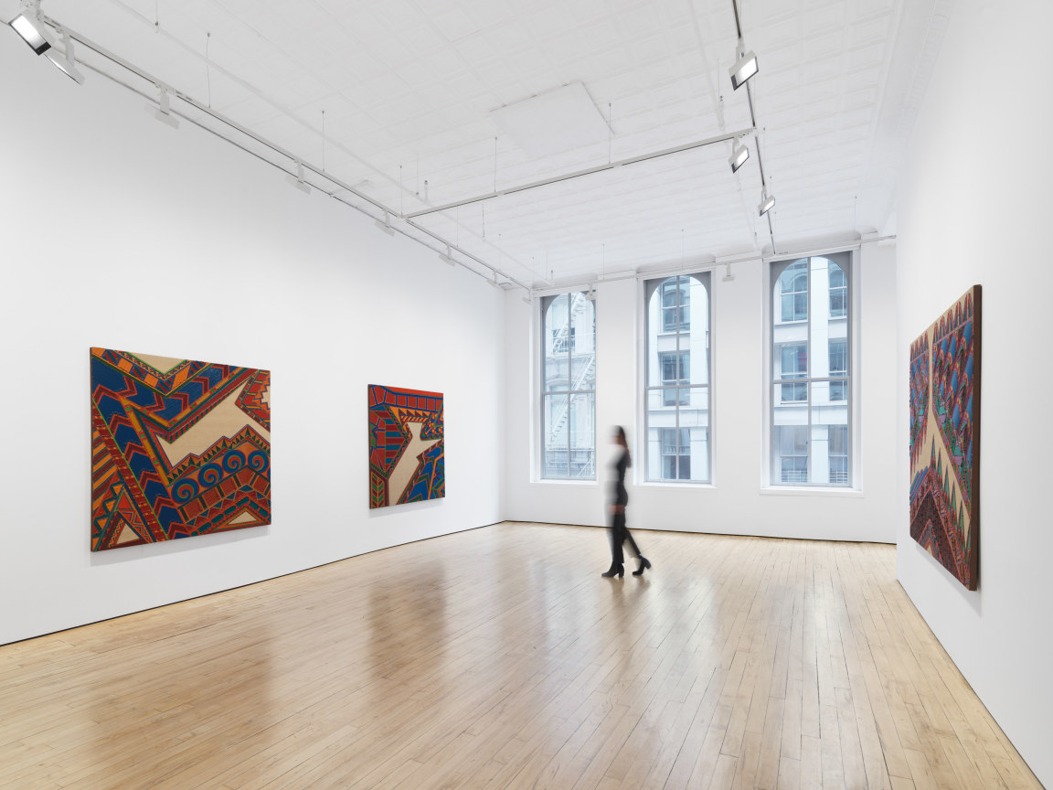 Installation view,&nbsp;Mary Grigoriadis,&nbsp;James Cohan, 52 Walker Street, NY, June 22 - July 28, 2023