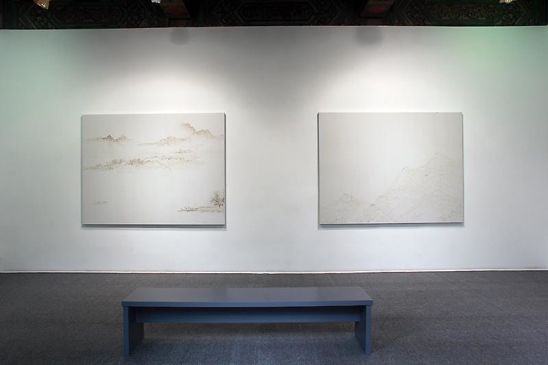 installation view