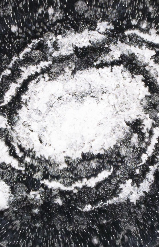 Detail of JOSIAH MCELHENY's Observation Night One, 2019